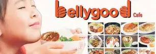  ??  ?? SEMUANYA ADA DI SINI: Pilihan makanan yang pelbagai di Bellygood Cafe.