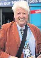  ?? Stefan Rousseau ?? > Stanley Johnson, father of Prime Minister Boris Johnson, has admitted breaking lockdown restrictio­ns and current face covering rules