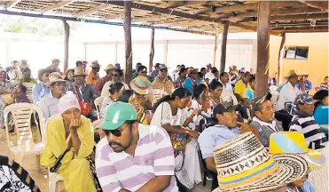  ?? ARCHIVO ?? En Maicao el censo arrojó 159.223 habitantes, mientras que hay 196.282 afiliados a la salud.