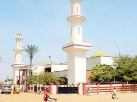  ??  ?? Another view of the Mosque