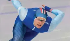  ?? ARKIVFOTO: NTB SCANPIX ?? Håvard Lorentzen tok i går Vm-gull på 500 meter.