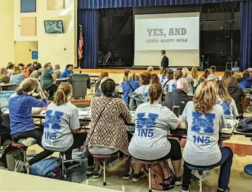  ?? CONTRIBUTE­D ?? 1N5 is a nonprofit organizati­on that serves to increase awareness and education about mental health in teens and adults. They have been working in area schools for nearly a decade, including Hamilton City Schools since 2018.