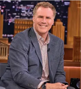  ??  ?? Ferrell oyunculukl­a başladığı kariyerine yıllar içinde sunuculuk, yapımcılık ve yazarlığı ekledi.
Ferrell added the titles of presenter, producer and author to his career he began in acting.