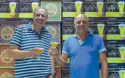  ??  ?? Margherita È il nome della birra artigianal­e prodotta a Salerno