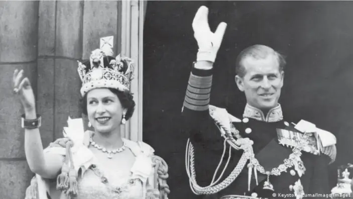  ??  ?? Philip famously struggled to accept the constraint­s of life as the consort to Queen Elizabeth