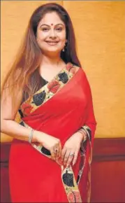  ??  ?? Ayesha Jhulka is best known for her role in Jo Jeeta Wohi Sikandar