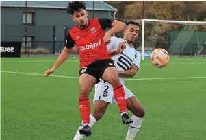  ?? | PHOTO : GAËLLE GERMAIN ?? Le Rennais Guela Doué a marqué contre son camp.