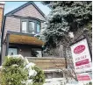  ?? TYLER ANDERSON ?? Meghan Markle had lived in this Toronto home since 2011 until she got engaged.