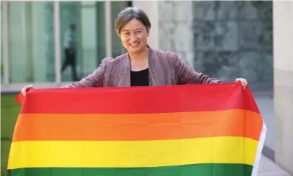  ??  ?? Penny Wong said the Labor the party would only agree to technical amendments but no substantiv­e changes to Dean Smith’s same-sex marrige bill. Photograph: Mike Bowers for the Guardian