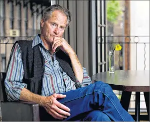  ?? AP PHOTO ?? In this Sept. 29, 2011 file photo, actor Sam Shepard poses for a portrait in New York.