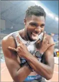  ??  ?? El velocista Noah Lyles.