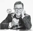  ?? JOHN FILO, CBS ?? Stephen Colbert hosts TV’s celebratio­n of itself.