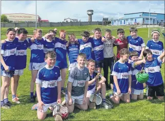  ?? ?? Best of luck to our U14 boys who play the D1 North Cork football final this Friday evening at 7pm against Charlevill­e. Well done to all the coaches involved in preparing the boys so well and getting to the final.