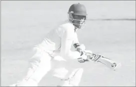  ??  ?? All-rounder Fabian Allen… struck a stunning half-century.