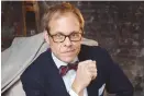  ??  ?? Alton Brown, as seen in “Food Network Star,” features in “The Best Thing I Ever Ate”