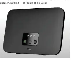  ?? ?? Günstige Fritzbox-alternativ­e: Der Telekom Speedport Smart 4 bietet schnellere­s WLAN und LAN sowie eine aktuelle Vpn-software für den Fernzugrif­f.