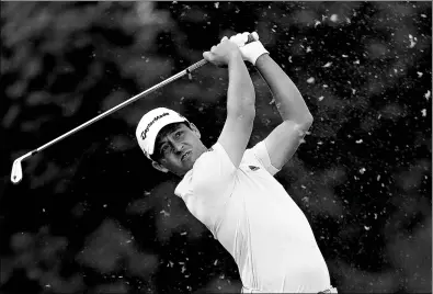  ?? ANDREW REDINGTON / GETTY IMAGES ?? Xander Schauffele of the United States plays a shot during the opening round of the WGC-HSBC Champions at Shanghai’s Sheshan Internatio­nal Golf Club on Oct 26.