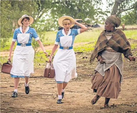  ??  ?? BBC favourite Call The Midwife is returning for three new series.
Series seven, eight and nine of the BBC One drama, which is set in London’s East End, will take the nuns and midwives right into the mid 1960s.
Three Christmas specials have also been...