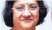  ??  ?? ARUNDHATI BHATTACHAR­YA former chairman, State Bank of India