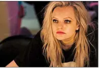  ??  ?? Elisabeth Moss gives a fierce performanc­e as a grunge rocker in
Her Smell.