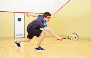 ?? GETTY IMAGES/ISTOCKPHOT­O ?? Squash is a rigorous sport both physically and mentally. The game offers a full cardiovasc­ular and strength workout. While popular in British Commonweal­th countries and Europe, it is starting to grow its following in the U.S., too.