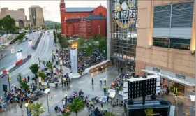  ?? Stephanie Strasburg/Post-Gazette ?? The Penguins say they applied for the Paycheck Protection Program after their request to temporaril­y defer the rent payment for PPG Paints Arena was denied.