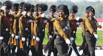  ?? PHOTOGRAPH­S: Indian Army ??