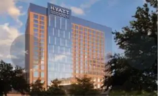  ?? ?? frisco’daki Hyatt regency otelindeki büyük konferans salonu bayram namazı için kiralandı.