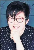  ??  ?? Lyra McKee and her sister Nichola Corner, who featured in the NIO video