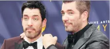  ?? ADRIANA M. BARRAZA/WENN.COM ?? Drew Scott reports he and brother Jonathan have turned down multiple invitation­s to appear on The Bachelor.