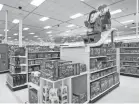  ?? TARGET ?? Target is expanding its space for toys and offering exclusives to woo customers this holiday season.