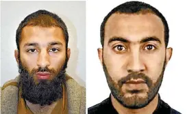  ?? REUTERS ?? Scotland Yard busca identifica­r al tercer terrorista muerto en Londres.