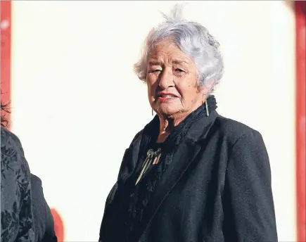  ?? Photos: ANDY JACKSON/FAIRFAX NZ ?? Caption1: Jean Ruakere has attended the Sir Maui Pomare Day celebratio­ns since she was a schoolgirl.