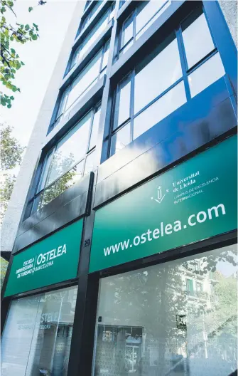  ??  ?? Ostelea cuenta con dos partners de referencia: EAE Business School y la Universida­d de Lleida