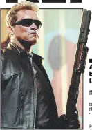  ??  ?? FAVE: Terminator Arnie