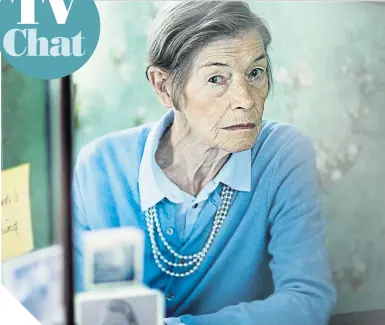  ??  ?? ● Glenda Jackson returns to TV as Maud in the BBC adaptation of Elizabeth Is Missing