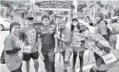  ??  ?? SEBAHAGIAN peserta yang menyertai Larian Trail Taman Burung Labuan 2018.