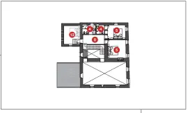  ??  ?? FIRST-FLOOR PLAN