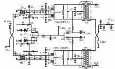  ??  ?? 图8 380w 功放模块原理图