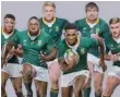  ??  ?? THE Springbok squad is multicultu­ral and speaks to all South Africans, and should not to be exclusive to pay-per-view television, says the writer.