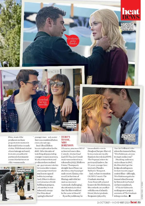 The films and TV shows ushering in a golden age of screen MILFS