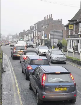  ?? ?? Critics say a one-way system in Wincheap will not help ease traffic