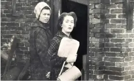  ?? ?? Loretta McLaughlin and Jean Cole investigat­ing one of the murders credited to The Boston Strangler. Photograph: courtesy of Kevin Cole