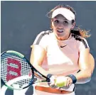  ??  ?? In shock: Laura Robson did not leave her house for five days after the attack