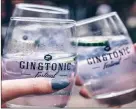  ??  ?? The Gin & Tonic Festival returns to Cape Town tomorrow at The Old Biscuit Mill.