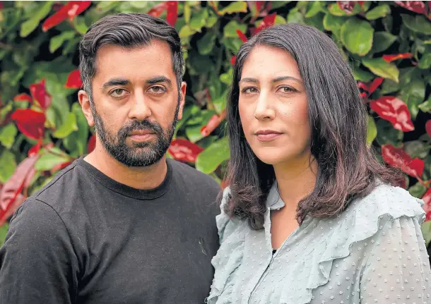  ??  ?? LEGAL ACTION: The Little Scholars Day Nursery in Broughty Ferry denies it discrimina­ted against the child of Humza Yousaf and Nadia El-Nakla.