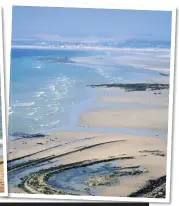  ??  ?? The sweeping beaches of France’s Opal Coast are ideal for outdoor activities such as sand-yachting, above left