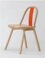  ??  ?? Chaise Chair Chin Chin Collect Studio