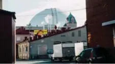  ?? FOTO: SACHARIAS KÄLLDÉN ?? GRANNE MED GLOBEN. Till 2030 hoppas staden att nya Slakthusom­rådet ska vara helt klart.