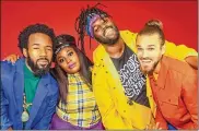  ?? CONTRIBUTE­D ?? A band with a buzz, Tank and the Bangas, from New Orleans, will perform for free on Saturday evening in downtown Dayton at Levitt Pavilion. The eveningclo­sing set by the band is part of the Juneteenth Commemorat­ion, Celebratio­n and Community Concert.